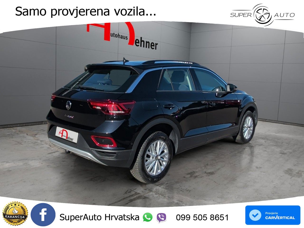 Volkswagen T-Roc I 1.5 TSI (150 KS) DSG
