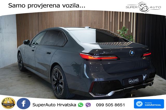 BMW 740d (299 KS) xDrive Steptronic M Sport LED+GR SJED+ACC
