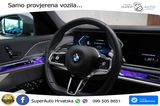 BMW 740d (299 KS) xDrive Steptronic M Sport LED+GR SJED+ACC