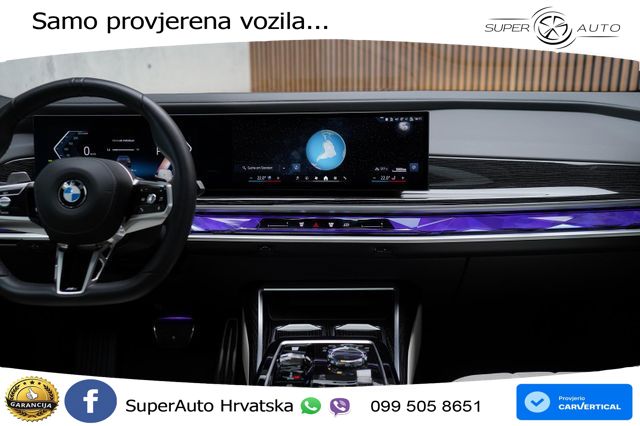 BMW 740d (299 KS) xDrive Steptronic M Sport LED+GR SJED+ACC