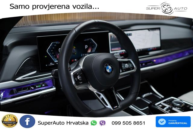 BMW 740d (299 KS) xDrive Steptronic M Sport LED+GR SJED+ACC