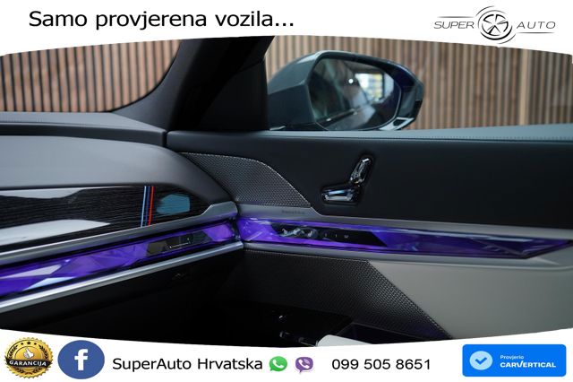 BMW 740d (299 KS) xDrive Steptronic M Sport LED+GR SJED+ACC