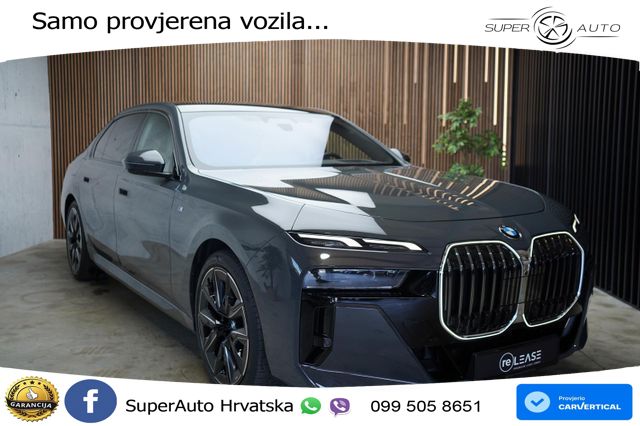 BMW 740d (299 KS) xDrive Steptronic M Sport LED+GR SJED+ACC