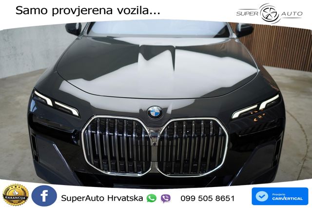 BMW 740d (299 KS) xDrive Steptronic M Sport LED+GR SJED+ACC