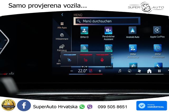 BMW 740d (299 KS) xDrive Steptronic M Sport LED+GR SJED+ACC