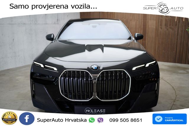 BMW 740d (299 KS) xDrive Steptronic M Sport LED+GR SJED+ACC