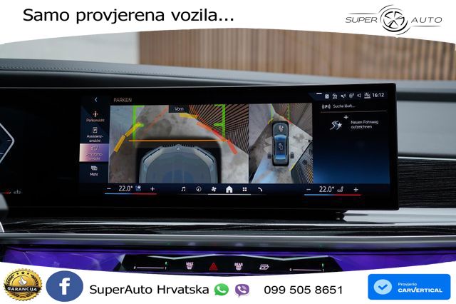 BMW 740d (299 KS) xDrive Steptronic M Sport LED+GR SJED+ACC