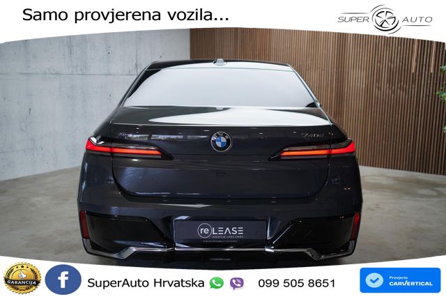 BMW 740d (299 KS) xDrive Steptronic M Sport LED+GR SJED+ACC