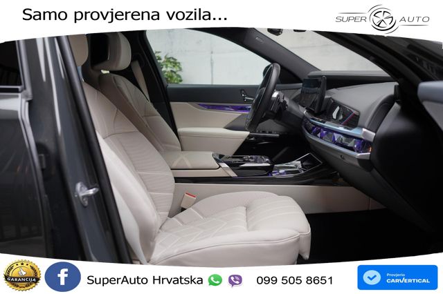 BMW 740d (299 KS) xDrive Steptronic M Sport LED+GR SJED+ACC