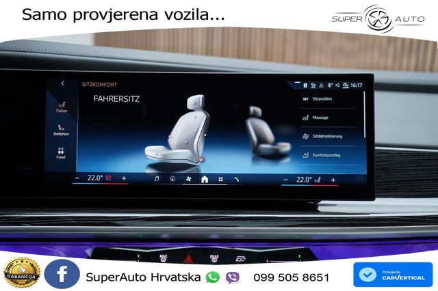 BMW 740d (299 KS) xDrive Steptronic M Sport LED+GR SJED+ACC