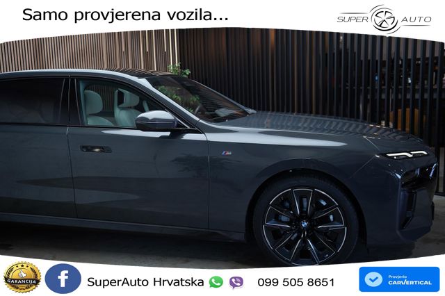 BMW 740d (299 KS) xDrive Steptronic M Sport LED+GR SJED+ACC