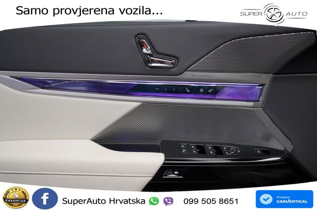 BMW 740d (299 KS) xDrive Steptronic M Sport LED+GR SJED+ACC
