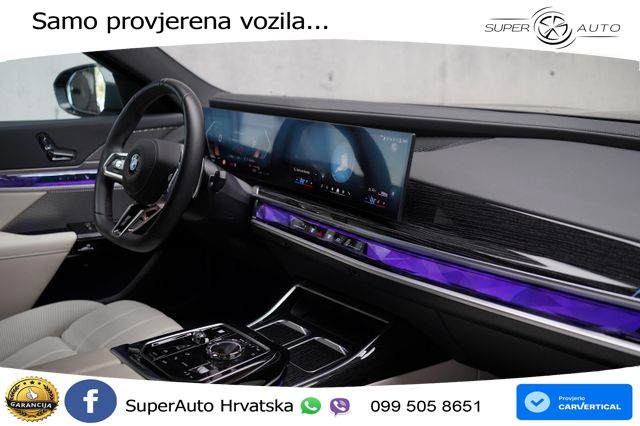BMW 740d (299 KS) xDrive Steptronic M Sport LED+GR SJED+ACC