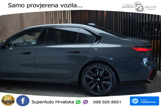 BMW 740d (299 KS) xDrive Steptronic M Sport LED+GR SJED+ACC