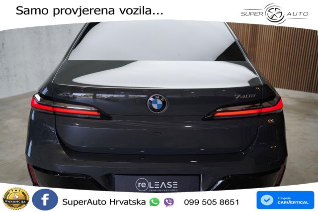 BMW 740d (299 KS) xDrive Steptronic M Sport LED+GR SJED+ACC