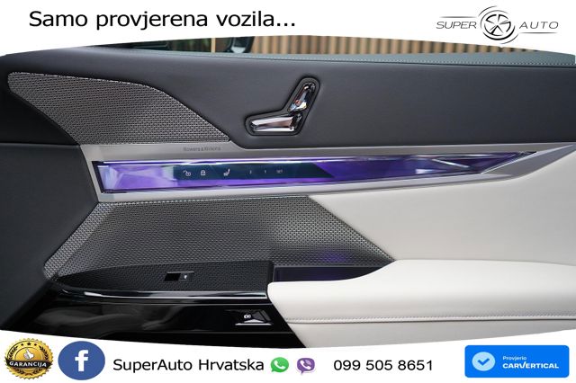 BMW 740d (299 KS) xDrive Steptronic M Sport LED+GR SJED+ACC