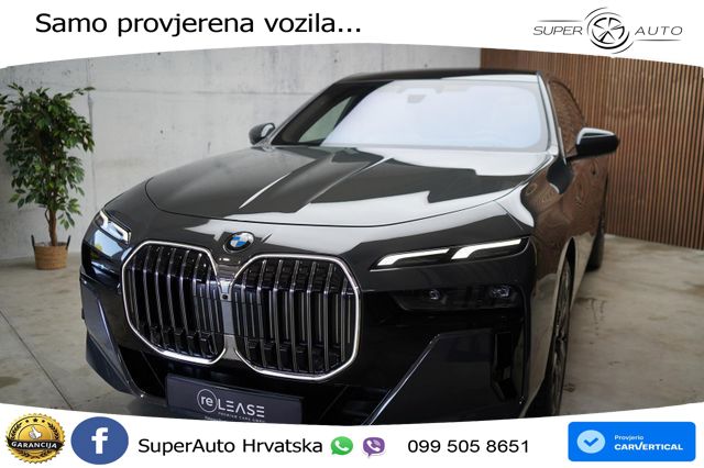 BMW 740d (299 KS) xDrive Steptronic M Sport LED+GR SJED+ACC