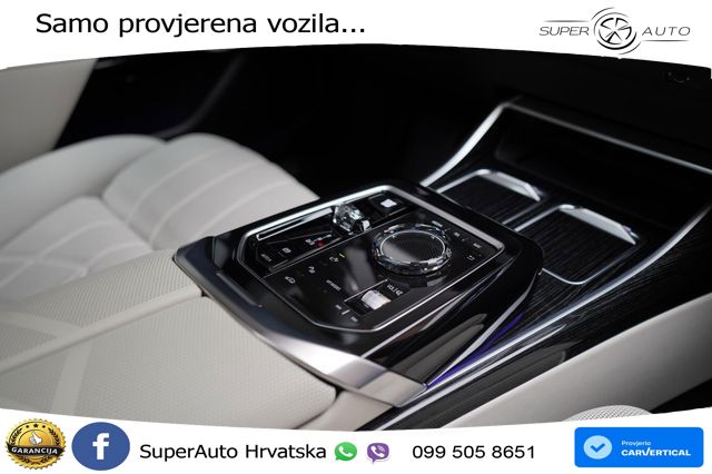 BMW 740d (299 KS) xDrive Steptronic M Sport LED+GR SJED+ACC