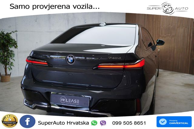 BMW 740d (299 KS) xDrive Steptronic M Sport LED+GR SJED+ACC