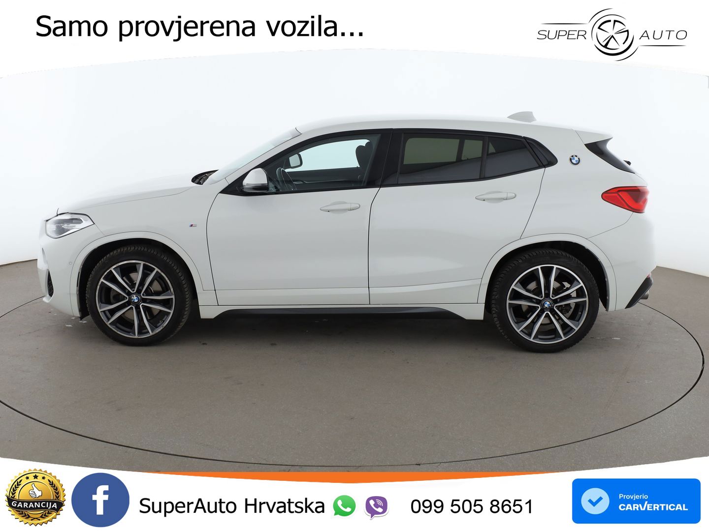 BMW X2 sDrive20i Steptronic M Sport