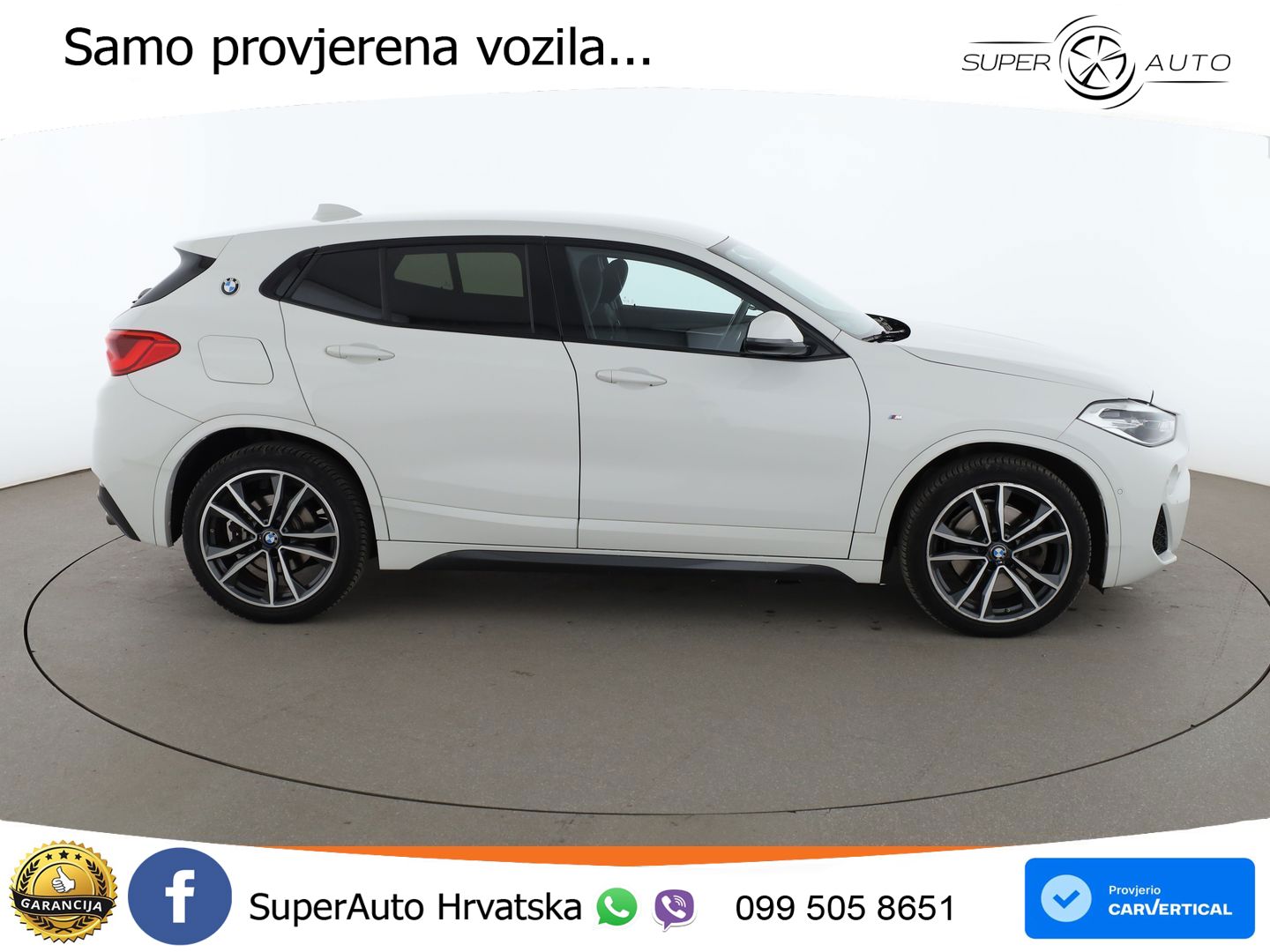 BMW X2 sDrive20i Steptronic M Sport