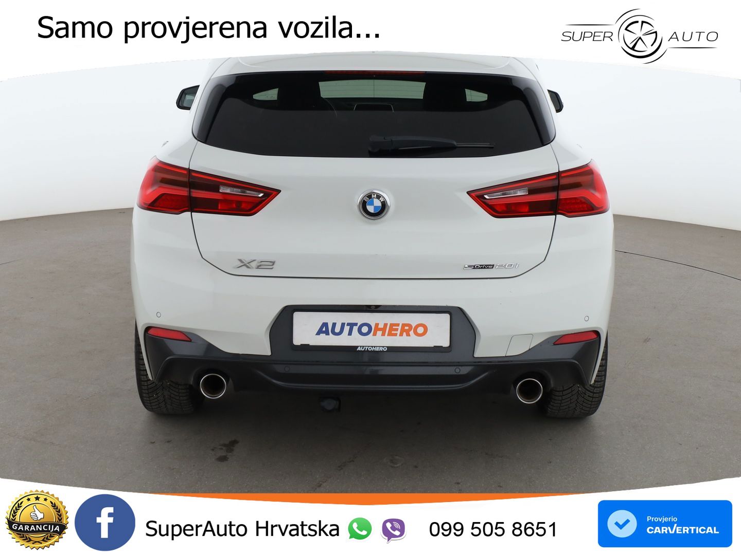 BMW X2 sDrive20i Steptronic M Sport