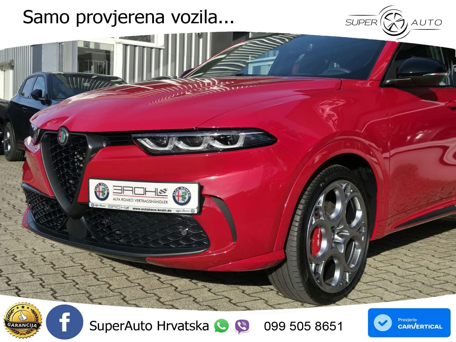 Alfa Romeo Tonale 1.5 VGT (160 KS) 48V-Hybrid TCT LED+GR SJED+ACC