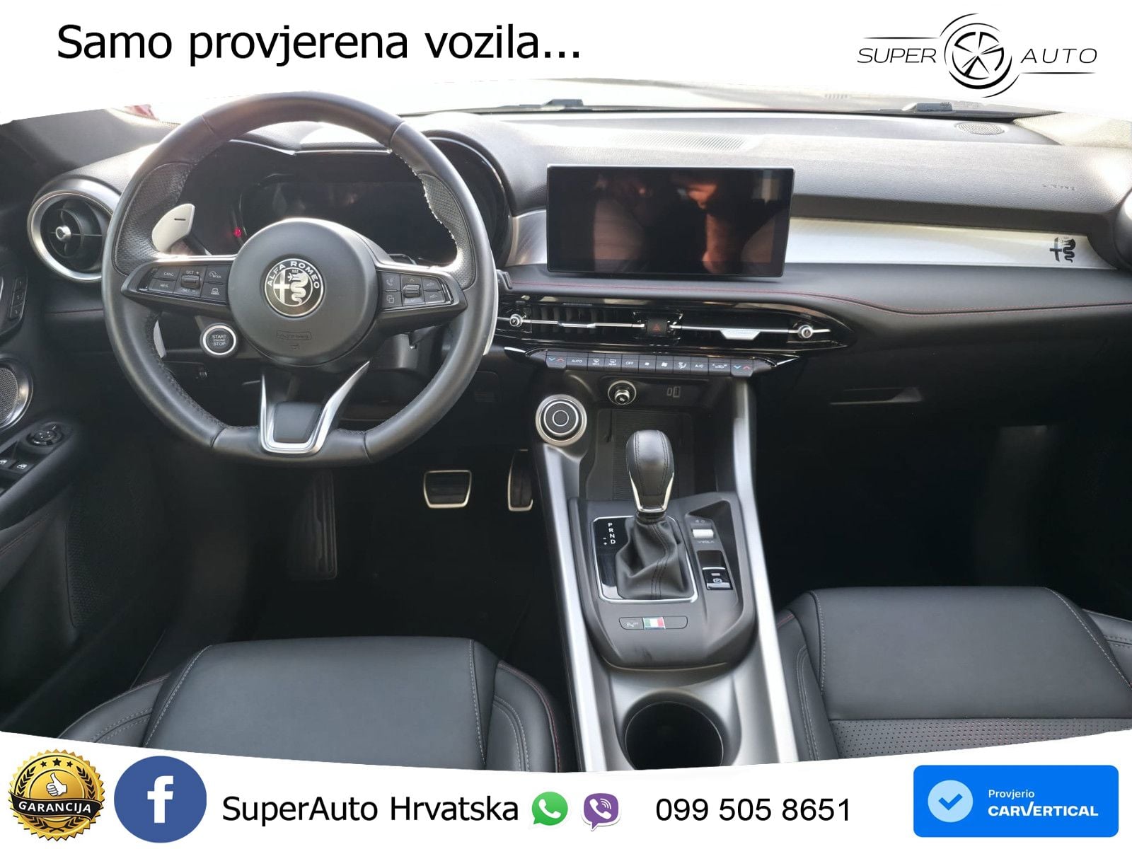Alfa Romeo Tonale 1.5 VGT (160 KS) 48V-Hybrid TCT LED+GR SJED+ACC
