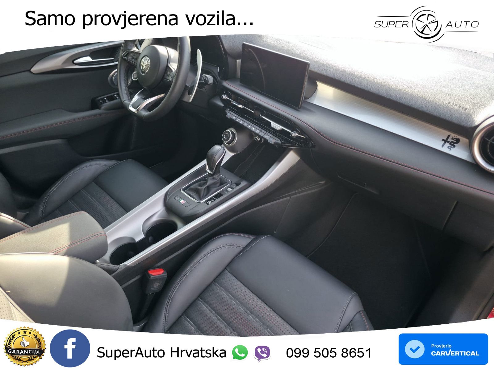 Alfa Romeo Tonale 1.5 VGT (160 KS) 48V-Hybrid TCT LED+GR SJED+ACC