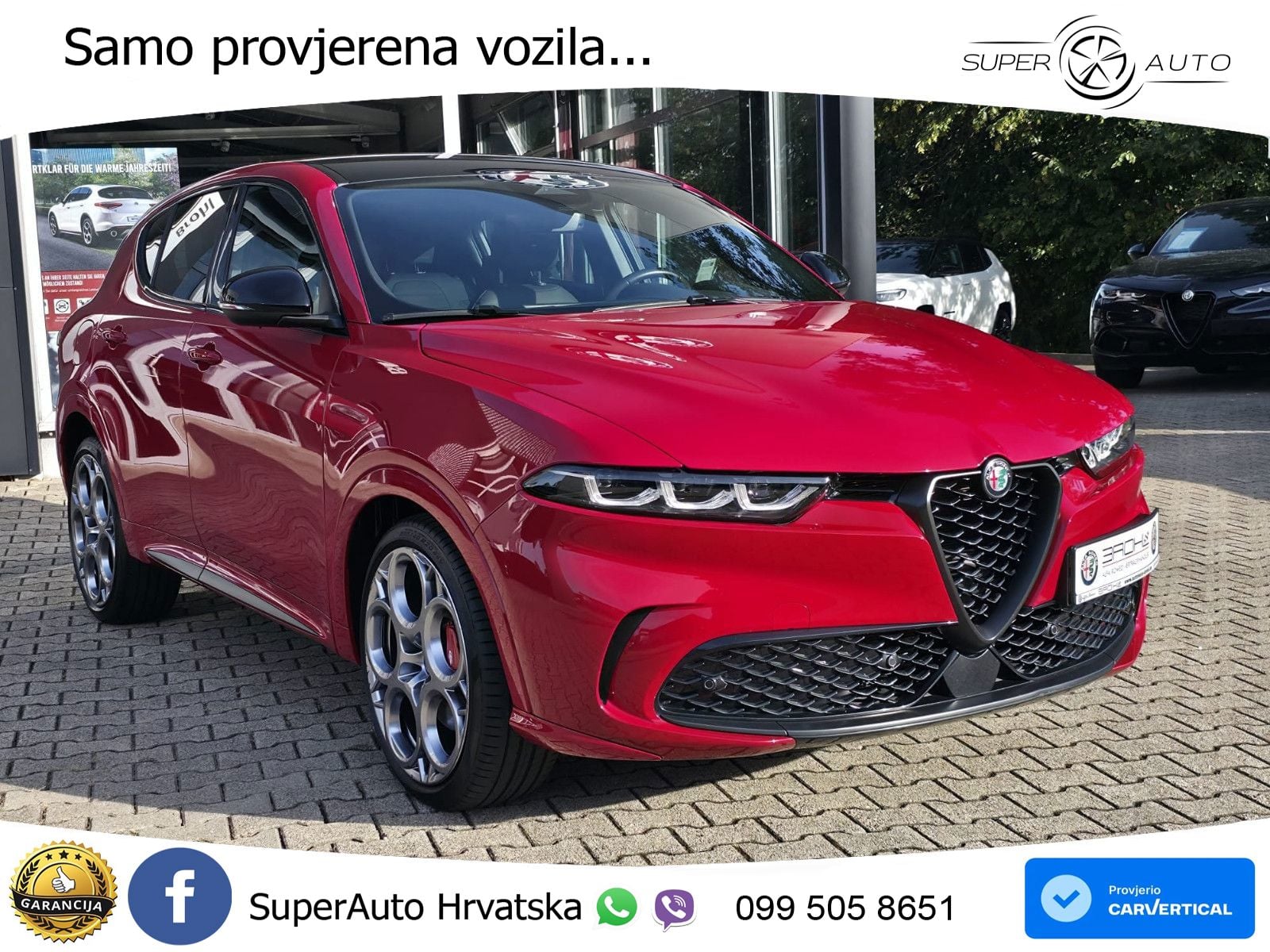Alfa Romeo Tonale 1.5 VGT (160 KS) 48V-Hybrid TCT LED+GR SJED+ACC
