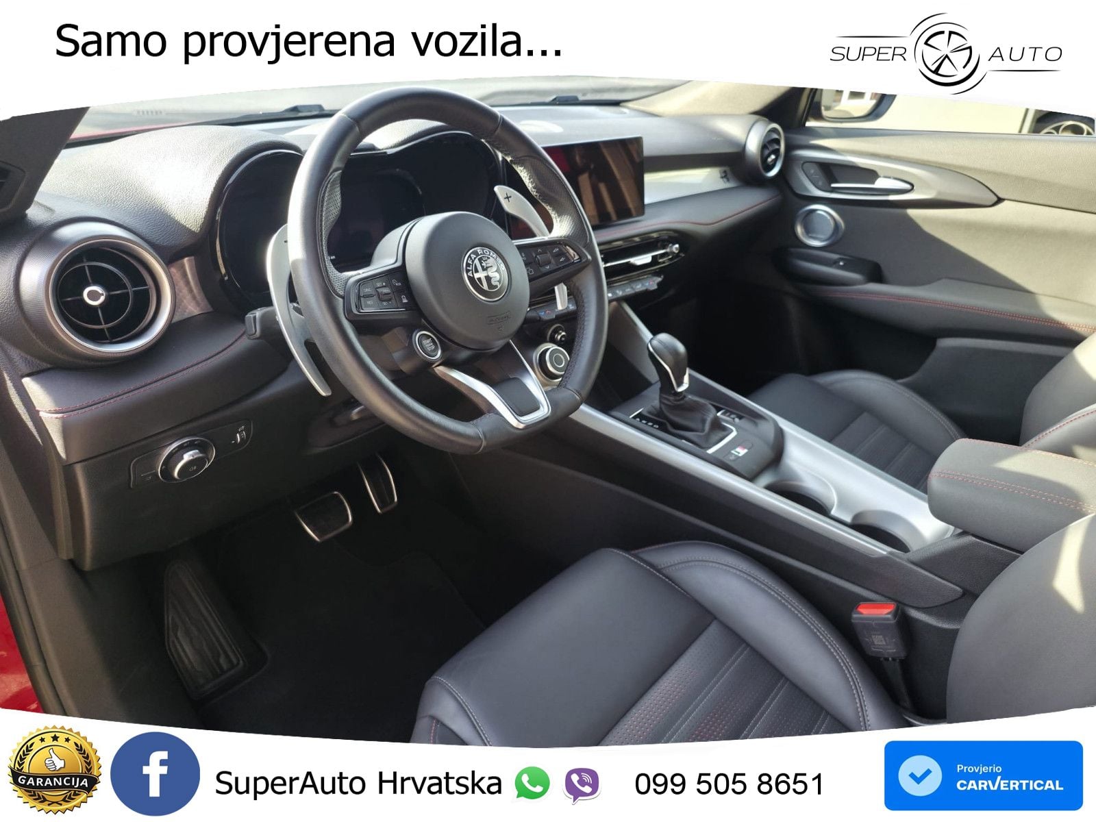 Alfa Romeo Tonale 1.5 VGT (160 KS) 48V-Hybrid TCT LED+GR SJED+ACC