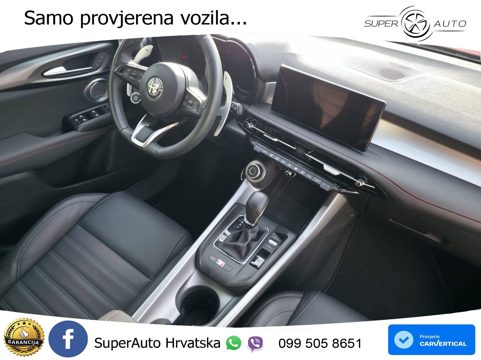 Alfa Romeo Tonale 1.5 VGT (160 KS) 48V-Hybrid TCT LED+GR SJED+ACC
