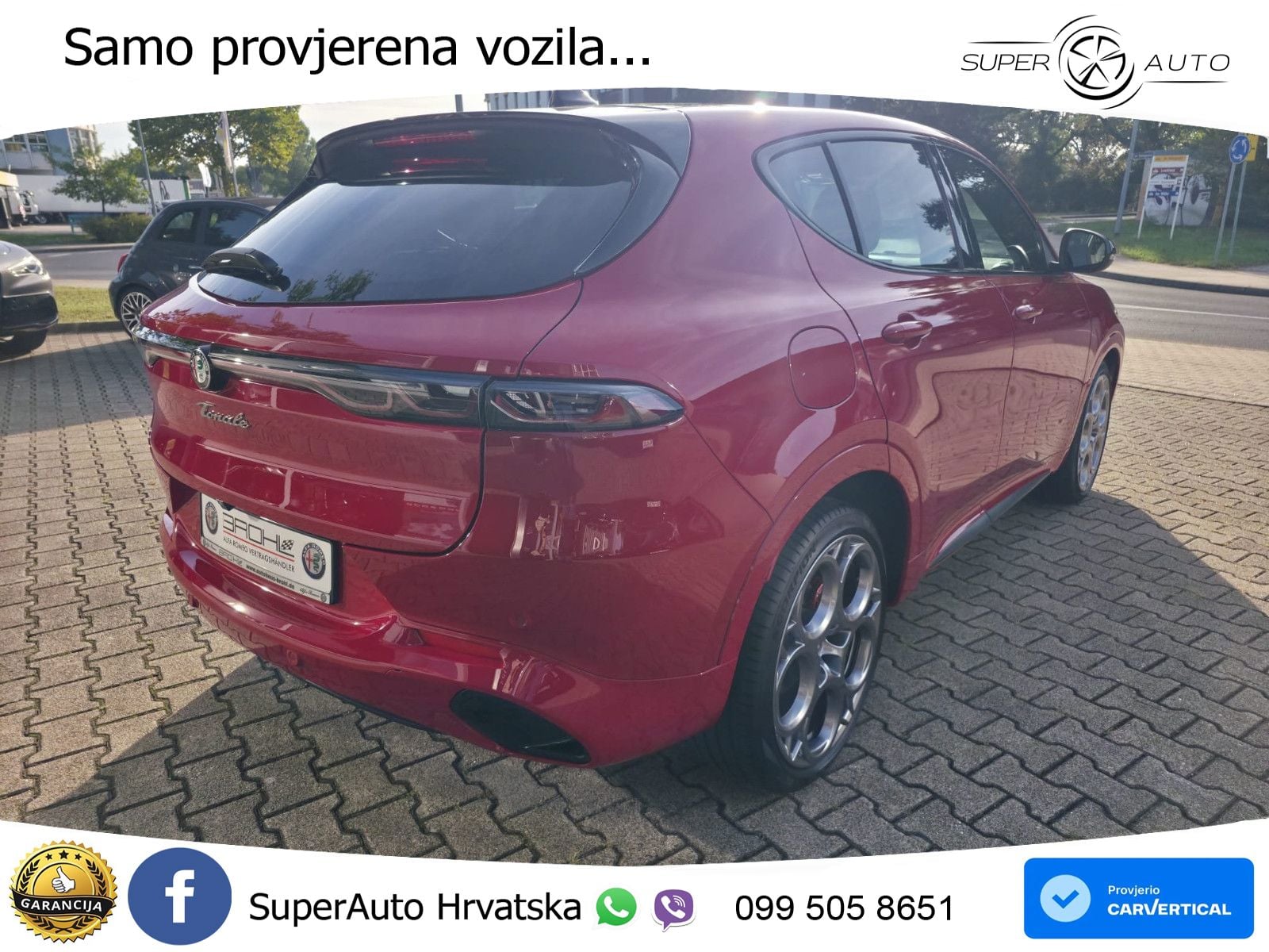 Alfa Romeo Tonale 1.5 VGT (160 KS) 48V-Hybrid TCT LED+GR SJED+ACC