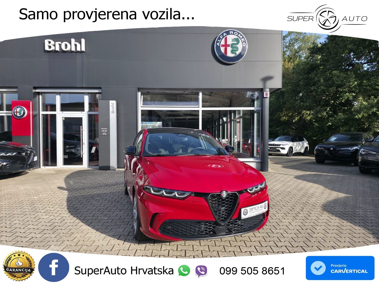 Alfa Romeo Tonale 1.5 VGT (160 KS) 48V-Hybrid TCT LED+GR SJED+ACC