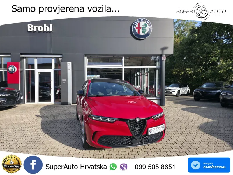 Alfa Romeo Tonale 1.5 VGT (160 KS) 48V-Hybrid TCT LED+GR SJED+ACC