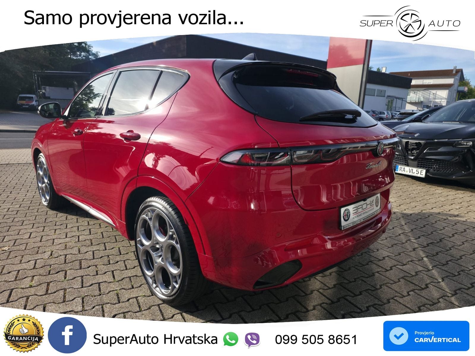 Alfa Romeo Tonale 1.5 VGT (160 KS) 48V-Hybrid TCT LED+GR SJED+ACC