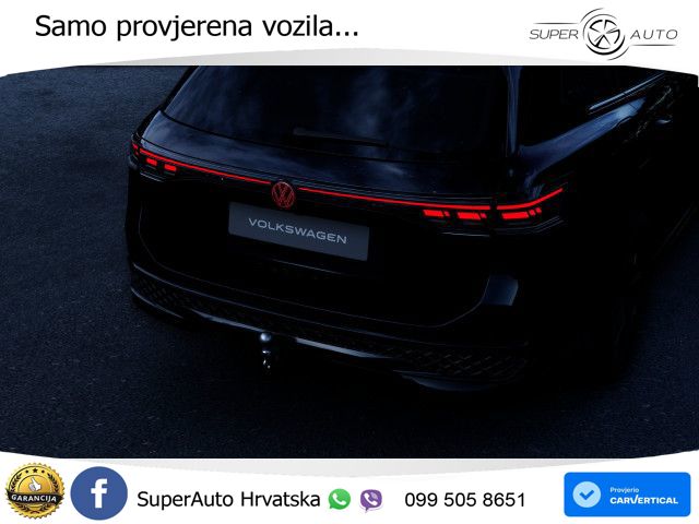 Volkswagen Passat Variant 2.0 TSI (265 KS) 4MOTION DSG R-Line MATRIX+GR SJED+KAM