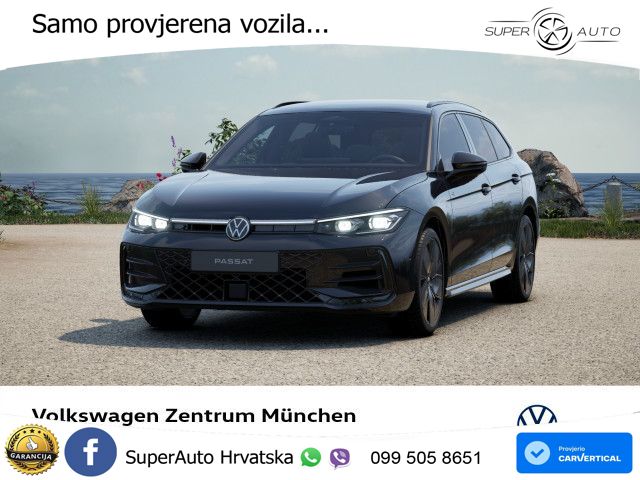 Volkswagen Passat Variant 2.0 TSI (265 KS) 4MOTION DSG R-Line MATRIX+GR SJED+KAM
