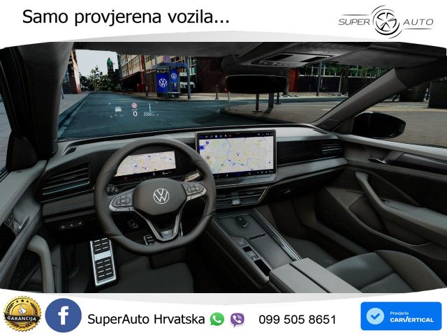 Volkswagen Passat Variant 2.0 TSI (265 KS) 4MOTION DSG R-Line MATRIX+GR SJED+KAM