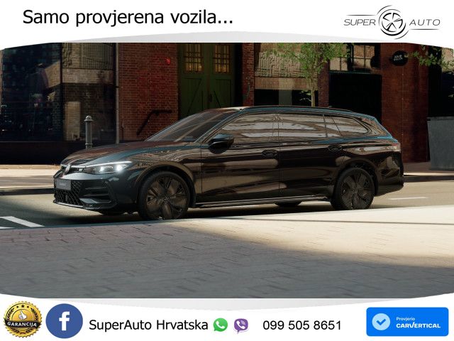 Volkswagen Passat Variant 2.0 TSI (265 KS) 4MOTION DSG R-Line MATRIX+GR SJED+KAM