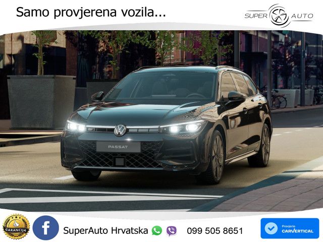 Volkswagen Passat Variant 2.0 TSI (265 KS) 4MOTION DSG R-Line MATRIX+GR SJED+KAM
