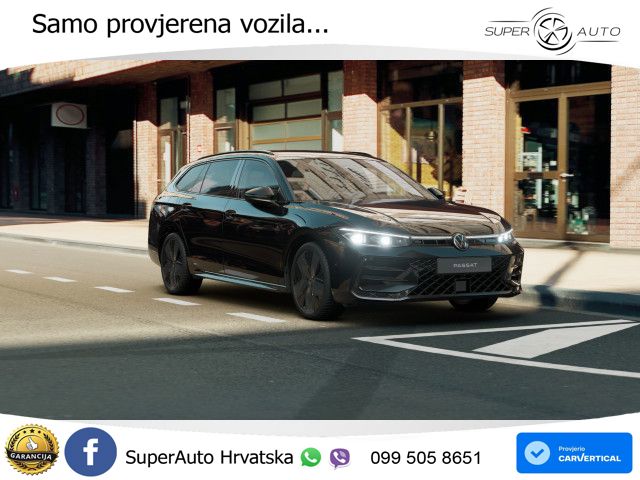 Volkswagen Passat Variant 2.0 TSI (265 KS) 4MOTION DSG R-Line MATRIX+GR SJED+KAM