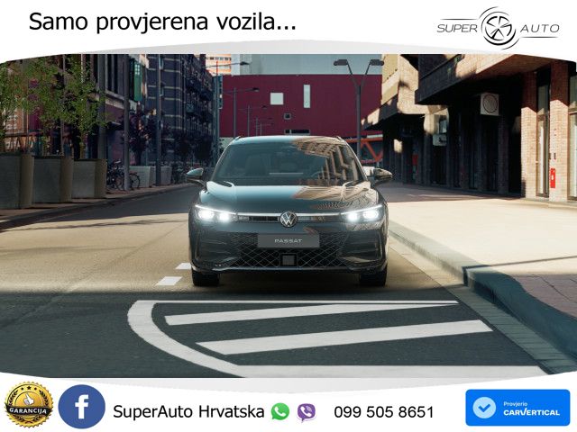 Volkswagen Passat Variant 2.0 TSI (265 KS) 4MOTION DSG R-Line MATRIX+GR SJED+KAM
