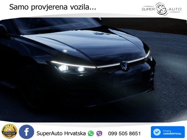 Volkswagen Passat Variant 2.0 TSI (265 KS) 4MOTION DSG R-Line MATRIX+GR SJED+KAM