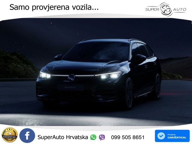 Volkswagen Passat Variant 2.0 TSI (265 KS) 4MOTION DSG R-Line MATRIX+GR SJED+KAM