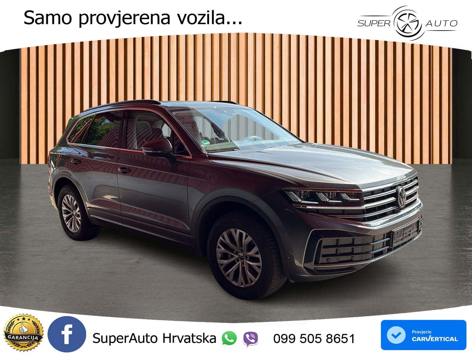 Volkswagen Touareg 3.0 V6 TDI (231 KS) 4MOTION Tiptronic MATRIX+GR SJED+KAM