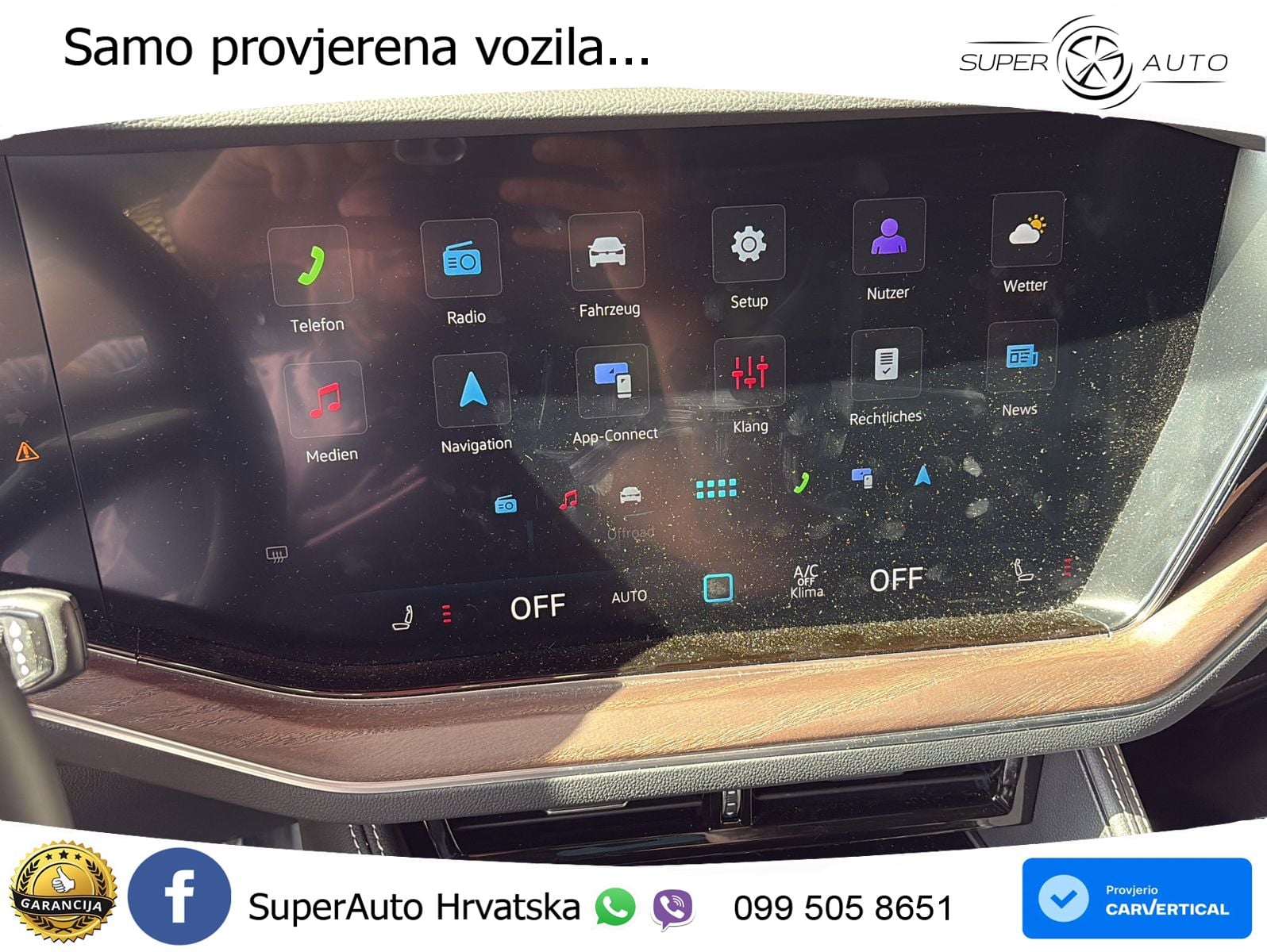 Volkswagen Touareg 3.0 V6 TDI (231 KS) 4MOTION Tiptronic MATRIX+GR SJED+KAM