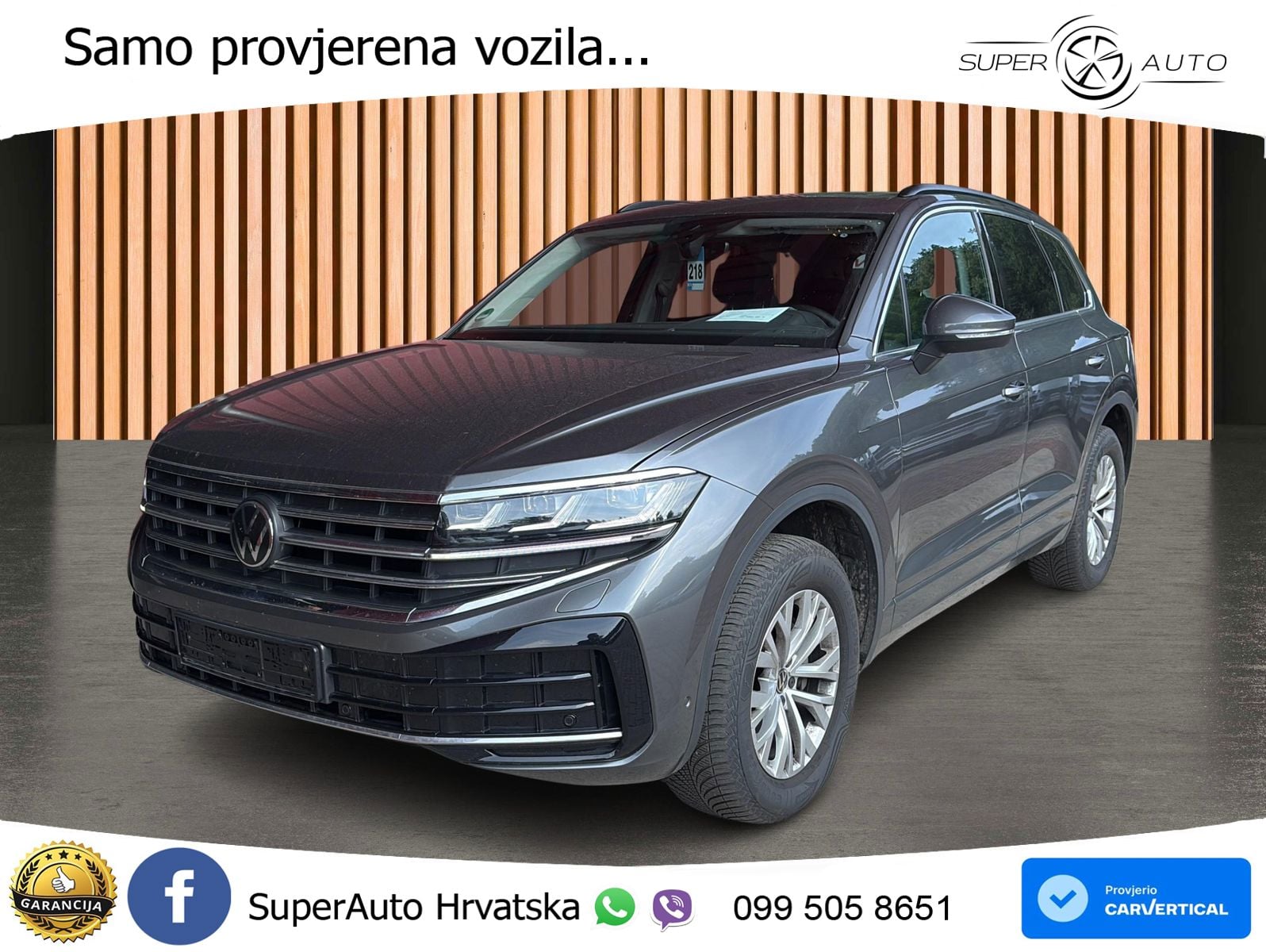 Volkswagen Touareg 3.0 V6 TDI (231 KS) 4MOTION Tiptronic MATRIX+GR SJED+KAM
