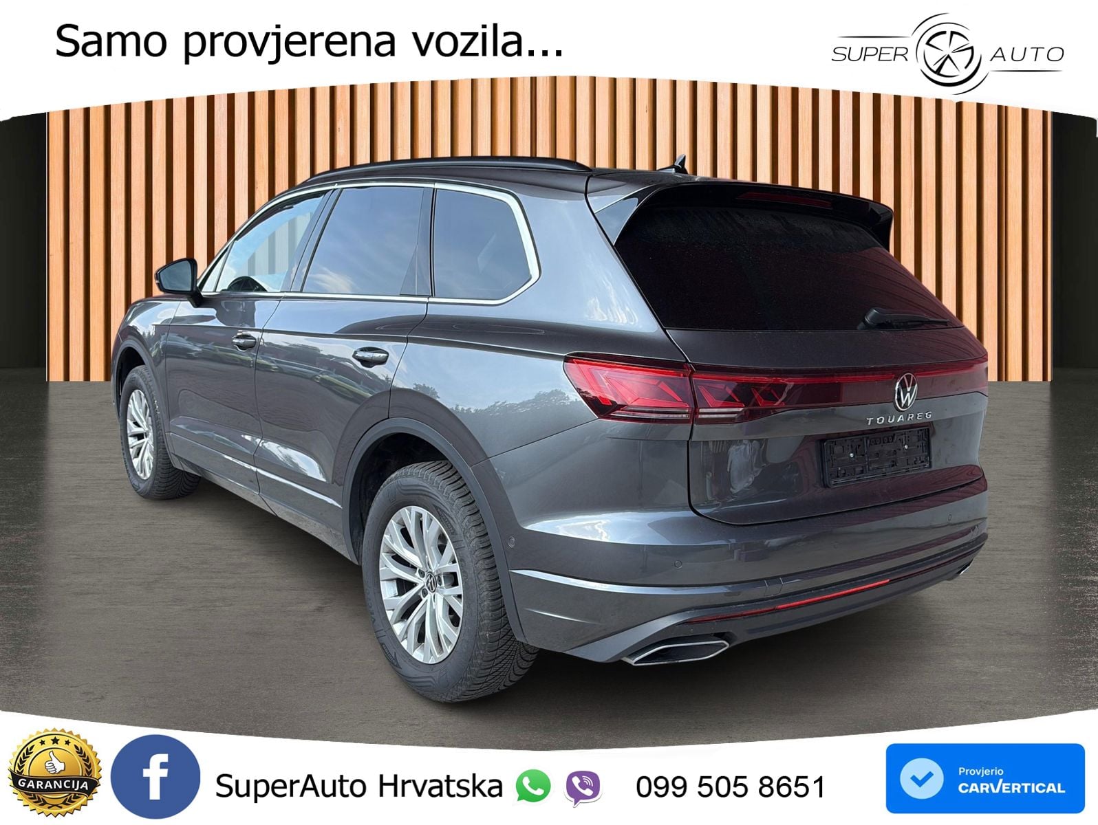 Volkswagen Touareg 3.0 V6 TDI (231 KS) 4MOTION Tiptronic MATRIX+GR SJED+KAM