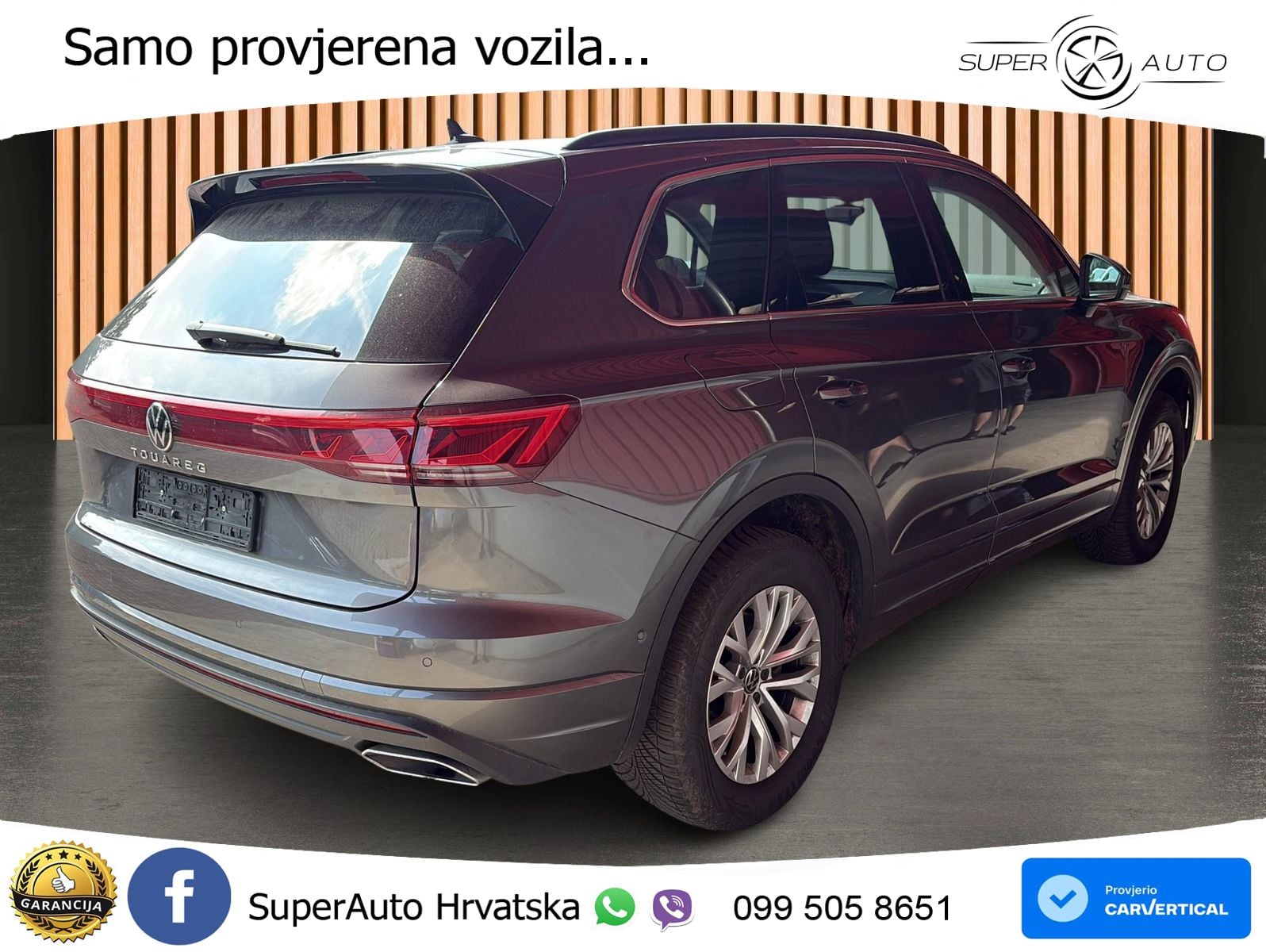 Volkswagen Touareg 3.0 V6 TDI (231 KS) 4MOTION Tiptronic MATRIX+GR SJED+KAM